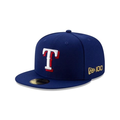 Black Texas Rangers Hat - New Era MLB Team Color 59FIFTY Fitted Caps USA9704521